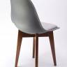Стул Сашш орех /серый, серый ГЛ Стул Сашш орех /серый, серый ГЛ