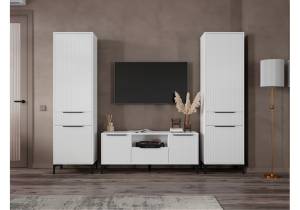 Иадама белый / белый глянец комплектация 8