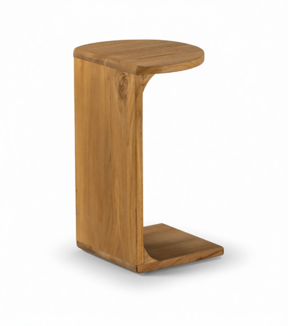 Столик деревянный для лежака Rule Teak натуральный 330х260х490 мм Столик деревянный для лежака Rule Teak натуральный 330х260х490 мм
