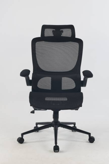 Кресло офисное TopChairs Tactus черная сетка