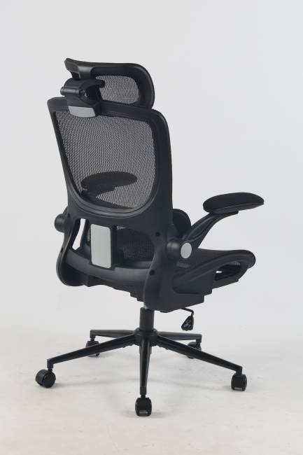 Кресло офисное TopChairs Tactus черная сетка