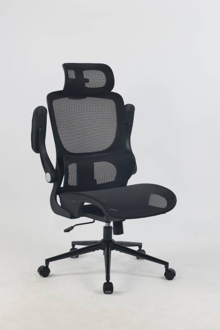 Кресло офисное TopChairs Tactus черная сетка