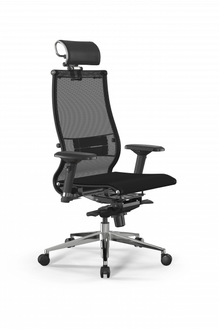 Кресло Samurai L2-9D - TS /Kb00/Nb00/D04P/H2cL-3D(M06.B32.G11.W03), черный