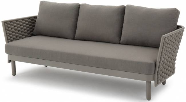 Диван плетеный трехместный Leon 2202х845х685 мм