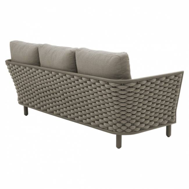 Диван плетеный трехместный Leon 2202х845х685 мм