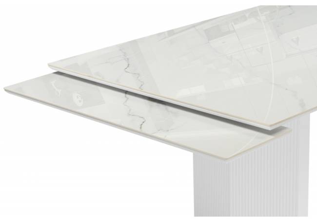 Монерон 200x100 дерево / белый