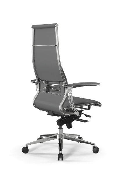 Кресло Samurai L1-10U - Infinity /Kc06/Nc06/U0mL-mL(M06.B31.G04.W03), серый