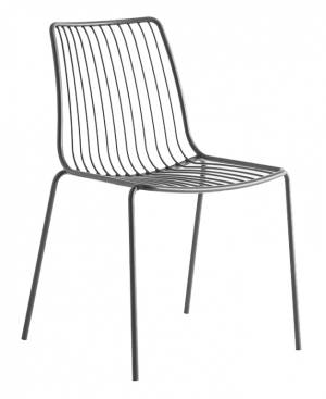 Стул металлический Nolita антрацит 550х600х840 мм