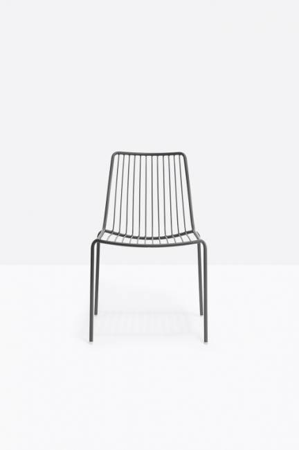 Стул металлический Nolita антрацит 550х600х840 мм