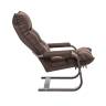 Кресло-трансформер Leset Оливер Венге текстура Malmo 28 (коричневый)