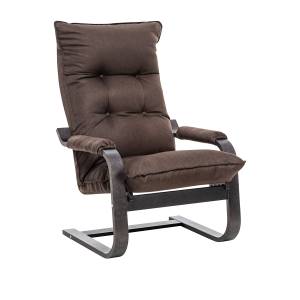 Кресло-трансформер Leset Оливер Венге текстура Malmo 28 (коричневый)