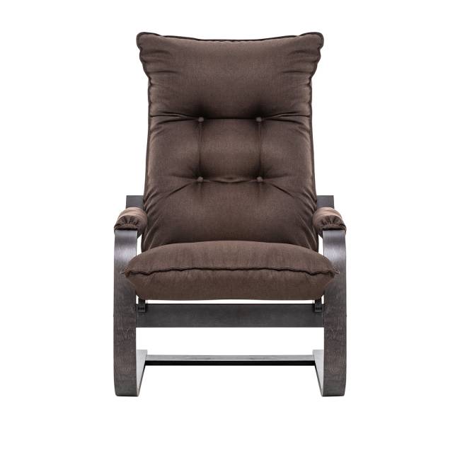 Кресло-трансформер Leset Оливер Венге текстура Malmo 28 (коричневый)