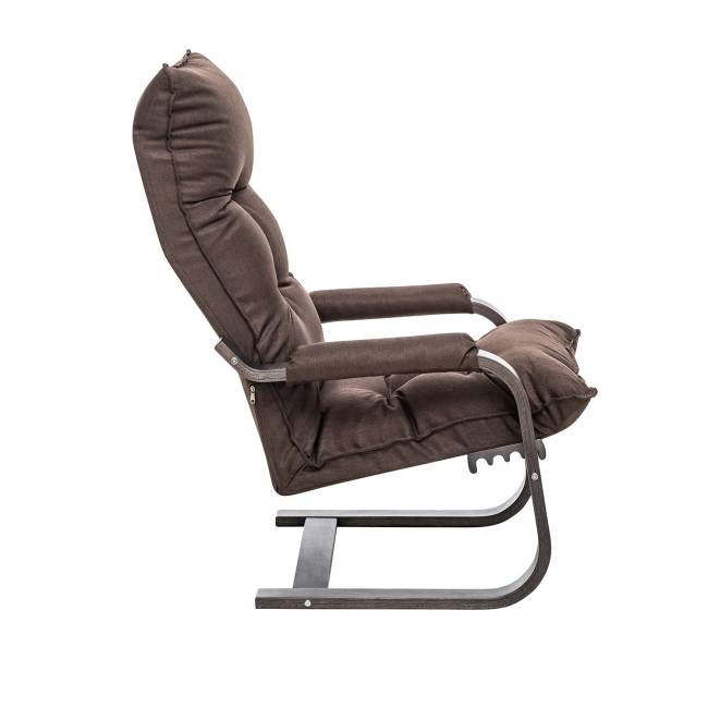 Кресло-трансформер Leset Оливер Венге текстура Malmo 28 (коричневый)