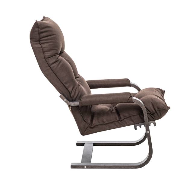 Кресло-трансформер Leset Оливер Венге текстура Malmo 28 (коричневый)