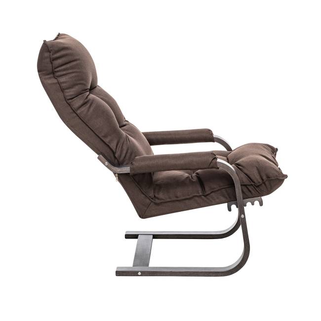 Кресло-трансформер Leset Оливер Венге текстура Malmo 28 (коричневый)