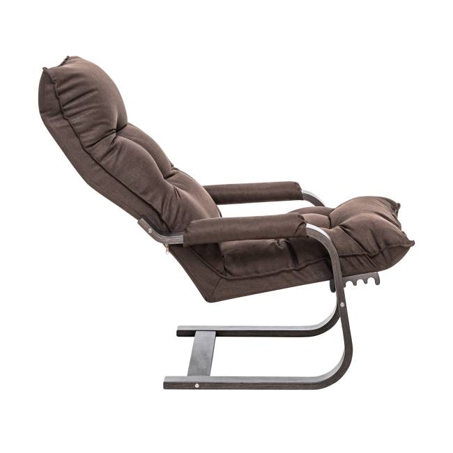 Кресло-трансформер Leset Оливер Венге текстура Malmo 28 (коричневый)