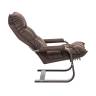 Кресло-трансформер Leset Оливер Венге текстура Malmo 28 (коричневый)