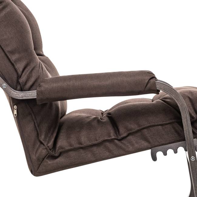 Кресло-трансформер Leset Оливер Венге текстура Malmo 28 (коричневый)