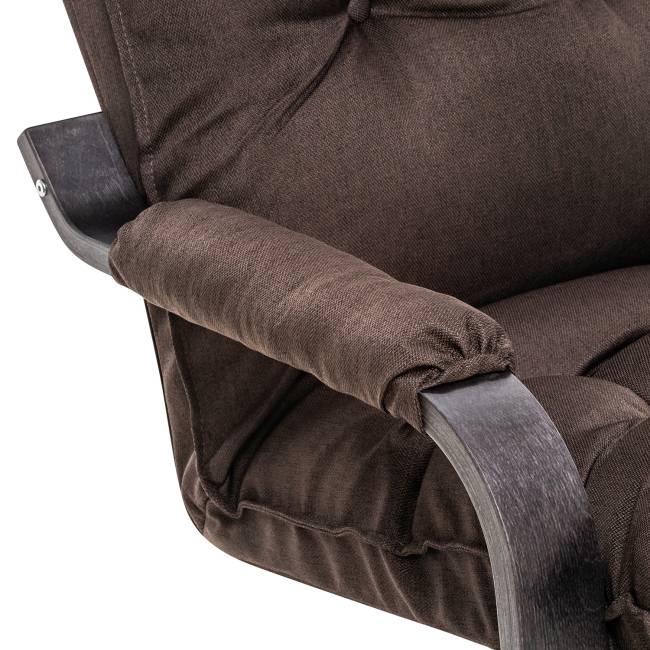 Кресло-трансформер Leset Оливер Венге текстура Malmo 28 (коричневый)