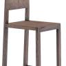 Стул деревянный Brera винтажный орех 350х425х805 мм