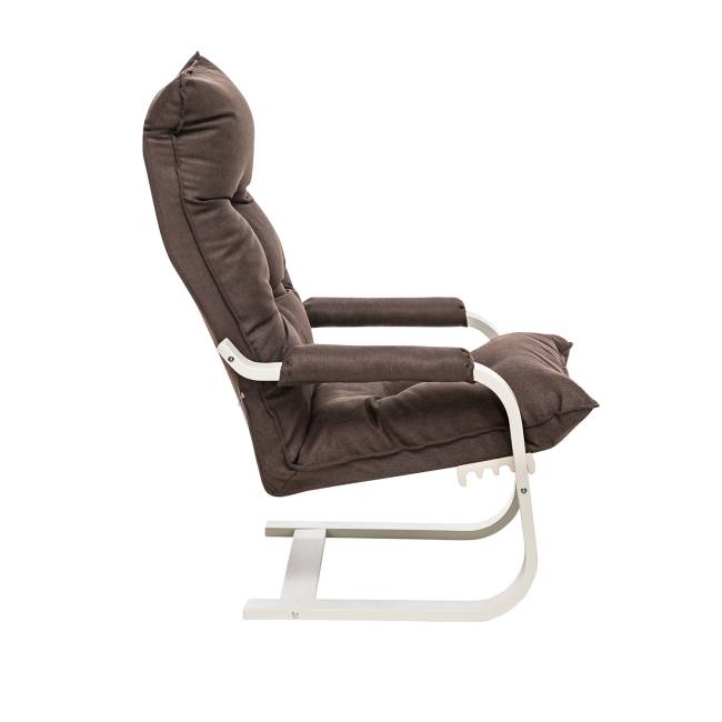 Кресло-трансформер Leset Оливер Слоновая кость Malmo 28 (коричневый)
