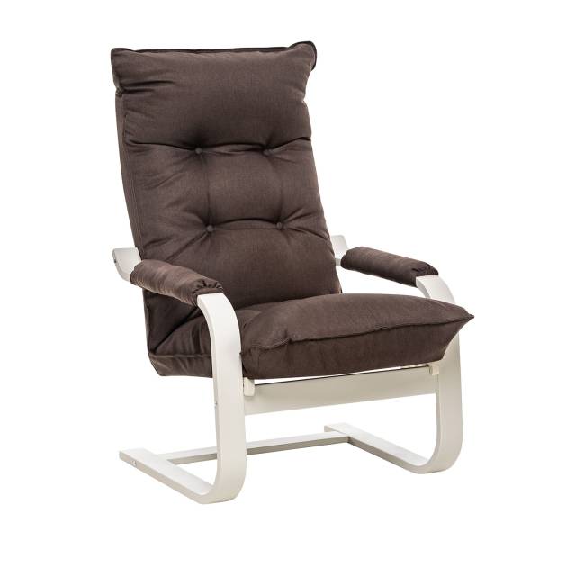 Кресло-трансформер Leset Оливер Слоновая кость Malmo 28 (коричневый)