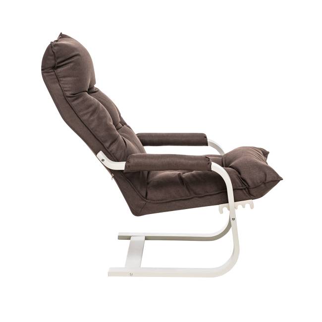 Кресло-трансформер Leset Оливер Слоновая кость Malmo 28 (коричневый)