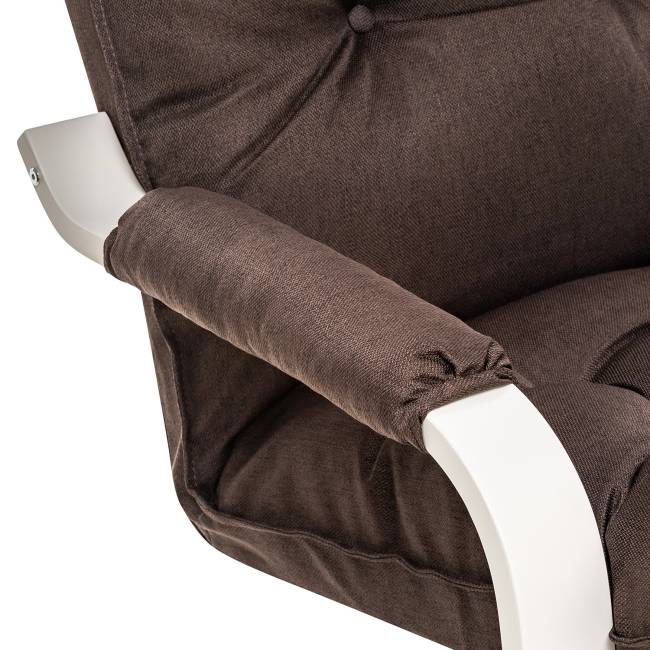 Кресло-трансформер Leset Оливер Слоновая кость Malmo 28 (коричневый)