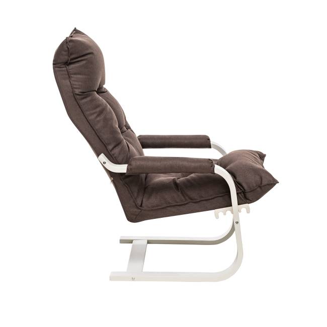 Кресло-трансформер Leset Оливер Слоновая кость Malmo 28 (коричневый)