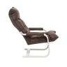 Кресло-трансформер Leset Оливер Слоновая кость Malmo 28 (коричневый)