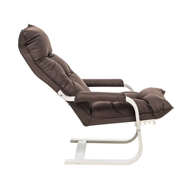 Кресло-трансформер Leset Оливер Слоновая кость Malmo 28 (коричневый)