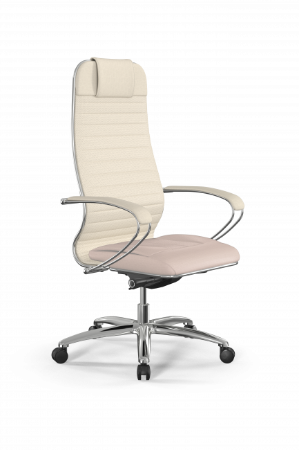 Кресло Samurai L1-4K - Infinity /Uc02/Wm06/K2cL(M26.B31.G20.W03), молочный