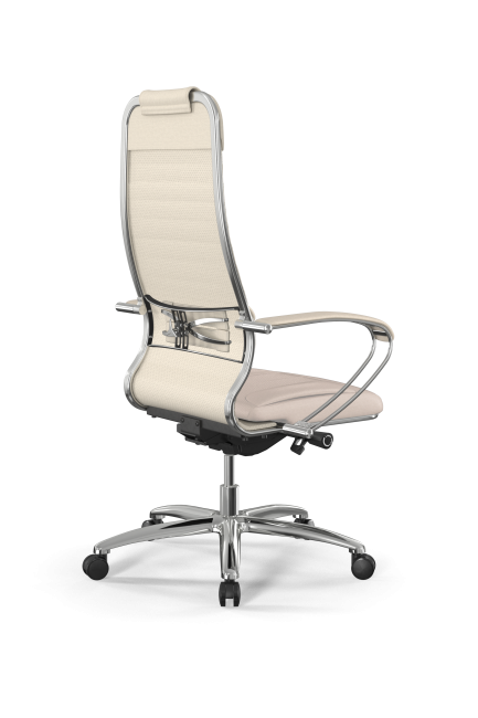 Кресло Samurai L1-4K - Infinity /Uc02/Wm06/K2cL(M26.B31.G20.W03), молочный