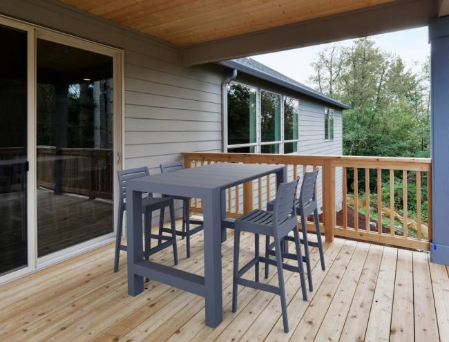 Стул пластиковый барный Ares Bar 75 темно-серый 450х510х1080 мм Стул пластиковый барный Ares Bar 75 темно-серый 450х510х1080 мм