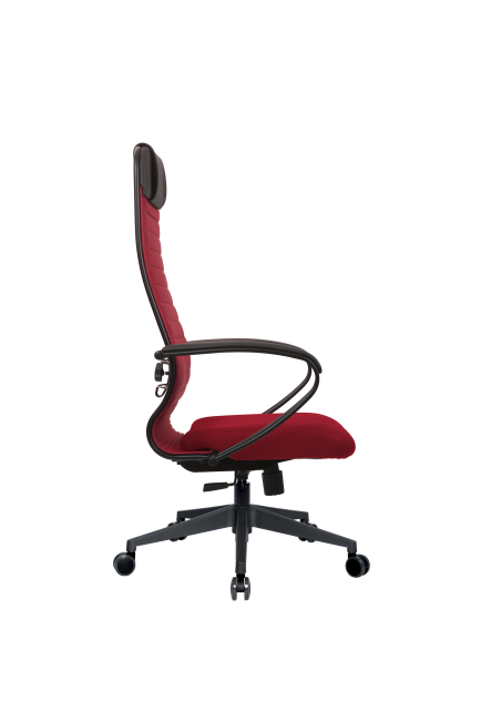 Кресло МЕТТА-21(MPRU)/подл.130/осн.002, красный/красный