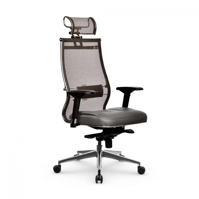 Кресло Samurai SL-3.051 MPES, светло-коричневый/серый