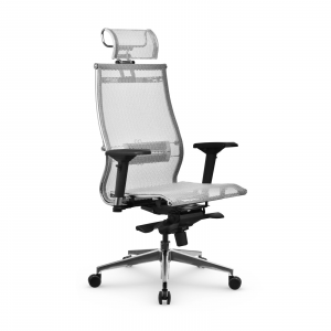 Кресло Samurai S-3.051 MPES, белый