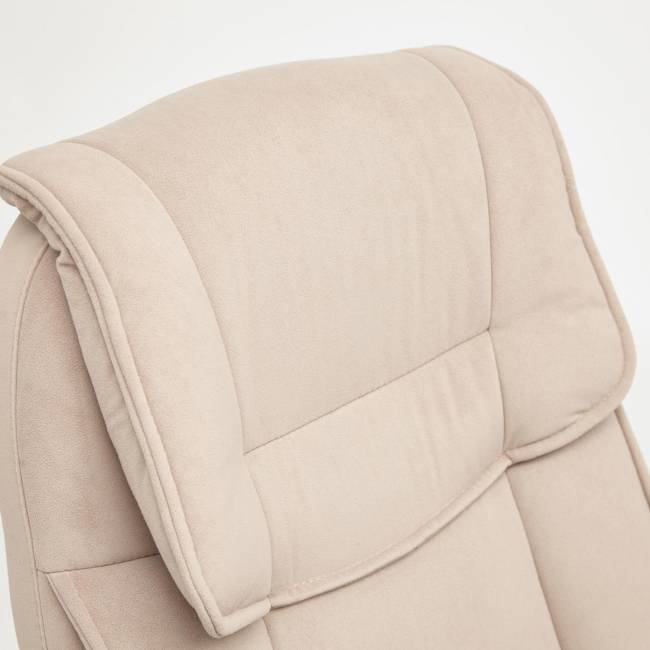 Кресло OREON флок, бежевый, 7 Кресло OREON флок, бежевый, 7