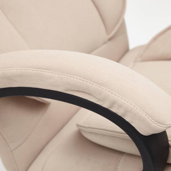 Кресло OREON флок, бежевый, 7 Кресло OREON флок, бежевый, 7