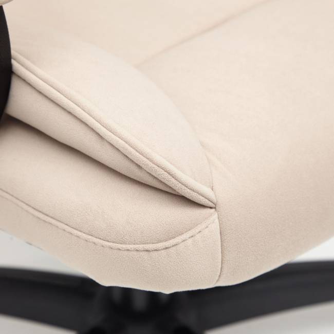 Кресло OREON флок, бежевый, 7 Кресло OREON флок, бежевый, 7