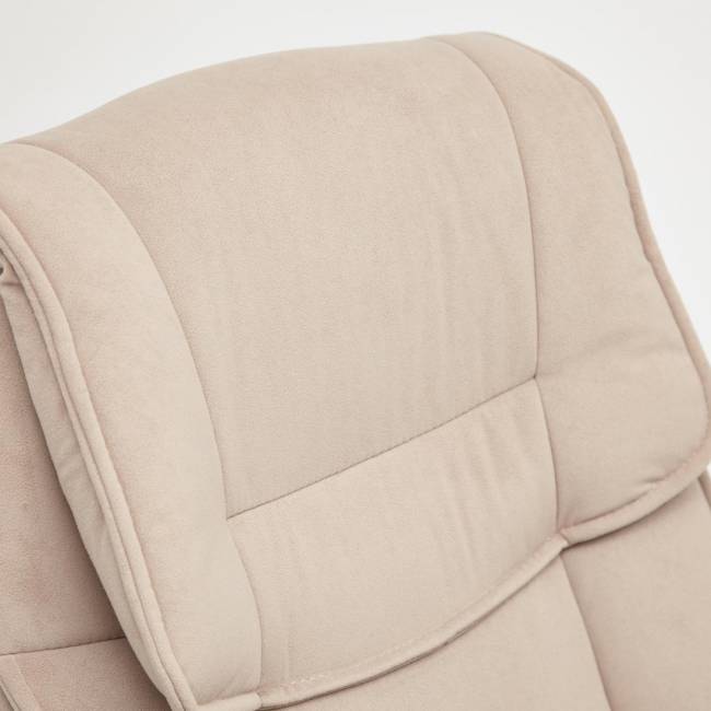 Кресло OREON флок, бежевый, 7 Кресло OREON флок, бежевый, 7