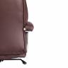 Кресло Trust (max) коричневый/коричневый стеганный/коричневый кож/зам