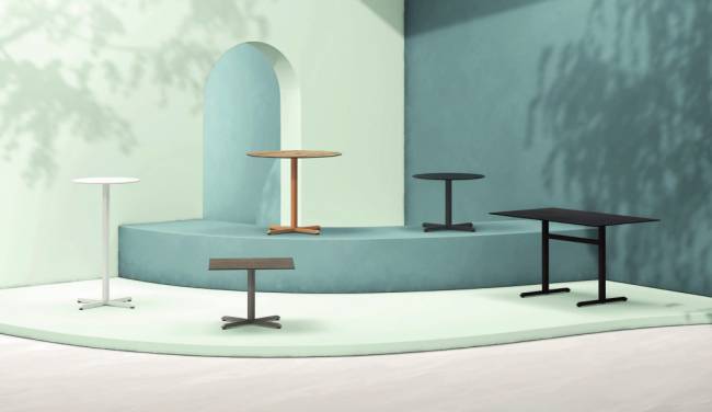 Подстолье металлическое барное Slim-X 354 Ø680x1100 мм