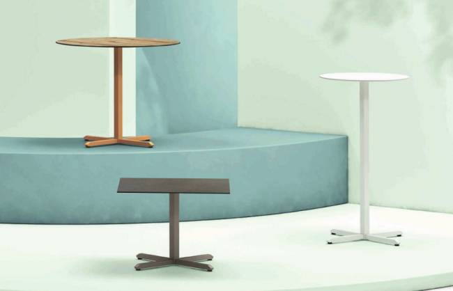 Подстолье металлическое барное Slim-X 354 Ø680x1100 мм