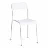 Стул ADDE (mod. C-049) / 1 шт. в упаковке металл/пластик, 39 х 49 х 78 см, White (белый) White (белый) металл/пластик