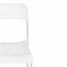Стул ADDE (mod. C-049) / 1 шт. в упаковке металл/пластик, 39 х 49 х 78 см, White (белый) White (белый) металл/пластик