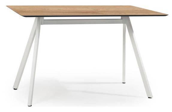 Стол ламинированный Tower белый, рустика 1190х790х750 мм