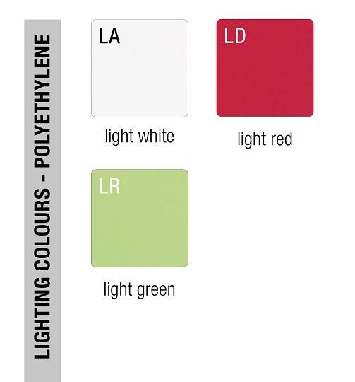 Светильник пластиковый Елка Lightree Lighting IN 640х150х1000 мм