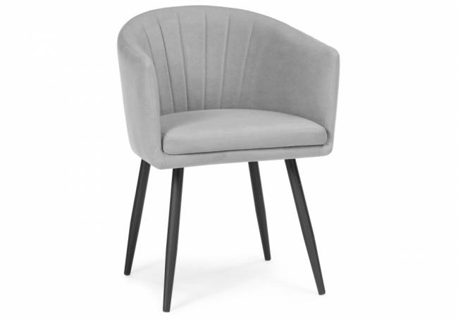 Валета серый / черный