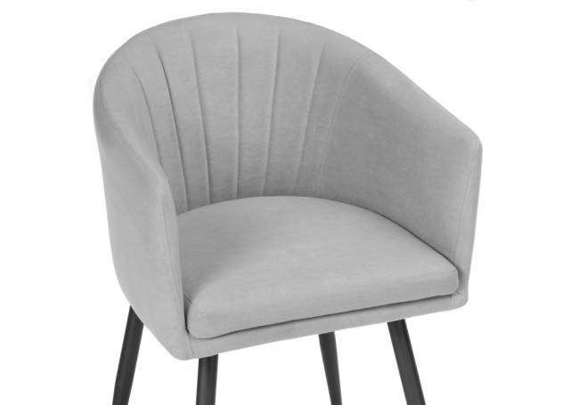 Валета серый / черный